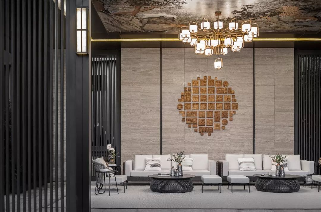 广佛同城新想象,金辉·优步大道售楼处演绎时尚雅奢空间-102