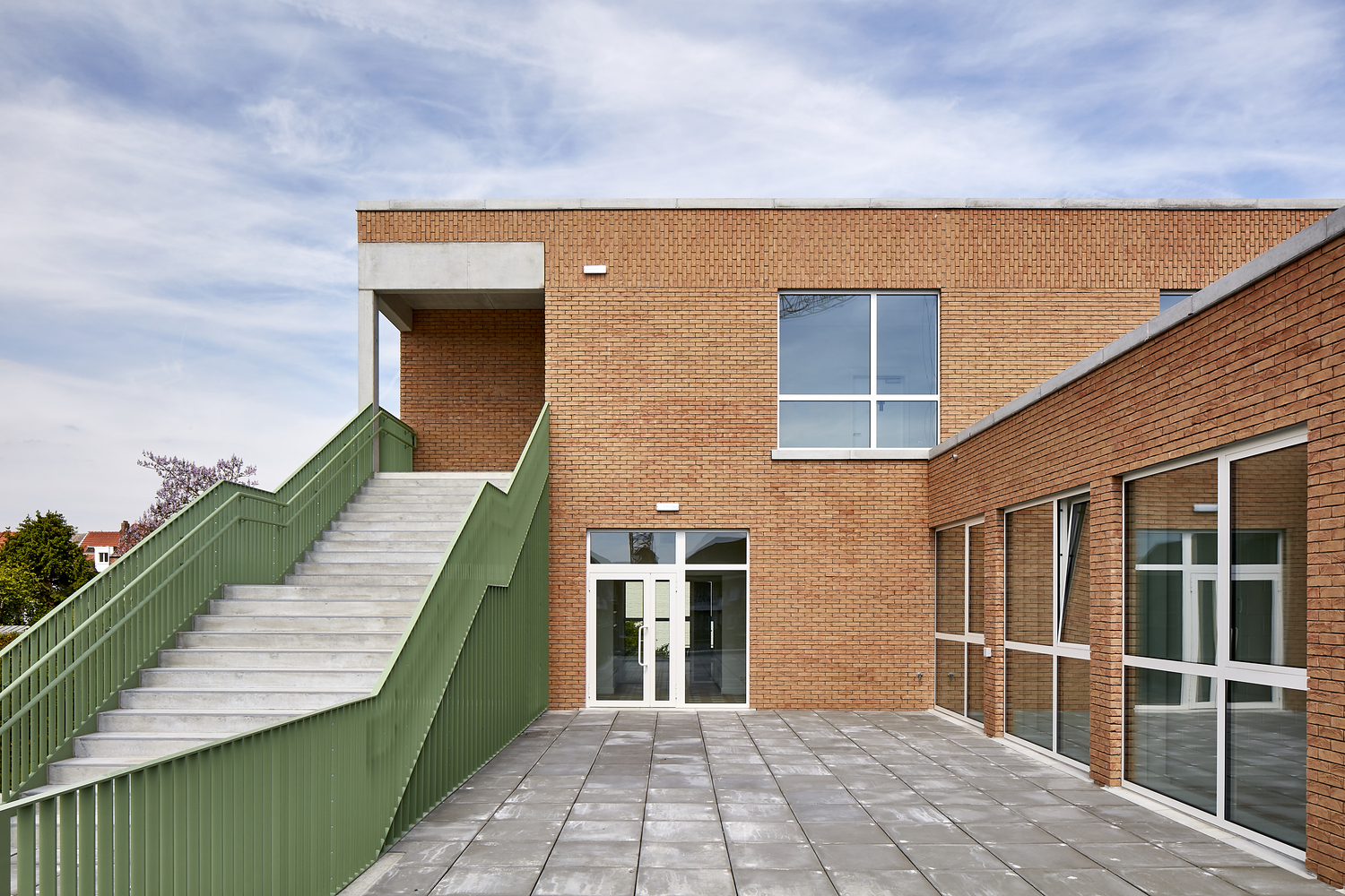 比利时 De Leerboom Halle 创意学习建筑丨BRUT Architecture and Urban Design-9