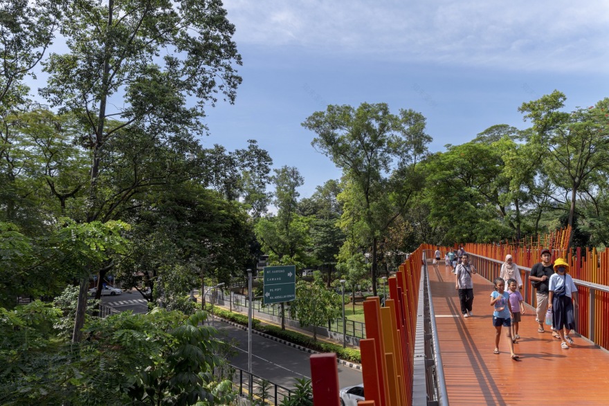 印度尼西亚 Tebet 生态公园丨SIURA 工作室-23