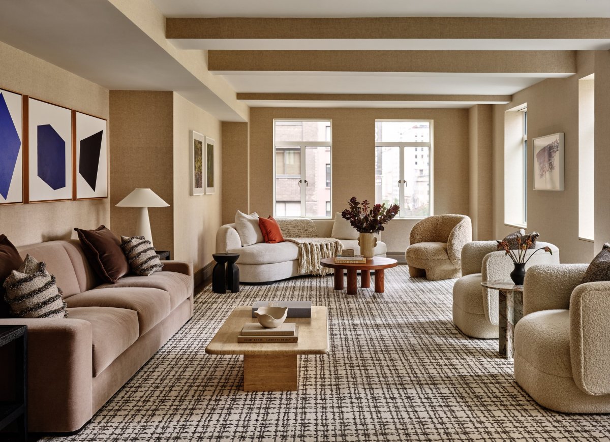 737 Park Avenue 私人住宅室内设计丨Chango＆Co-0