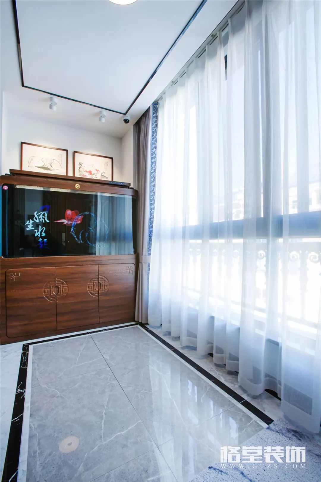 郁金香郡·闲适雅居 | 新中式风情空间设计-52