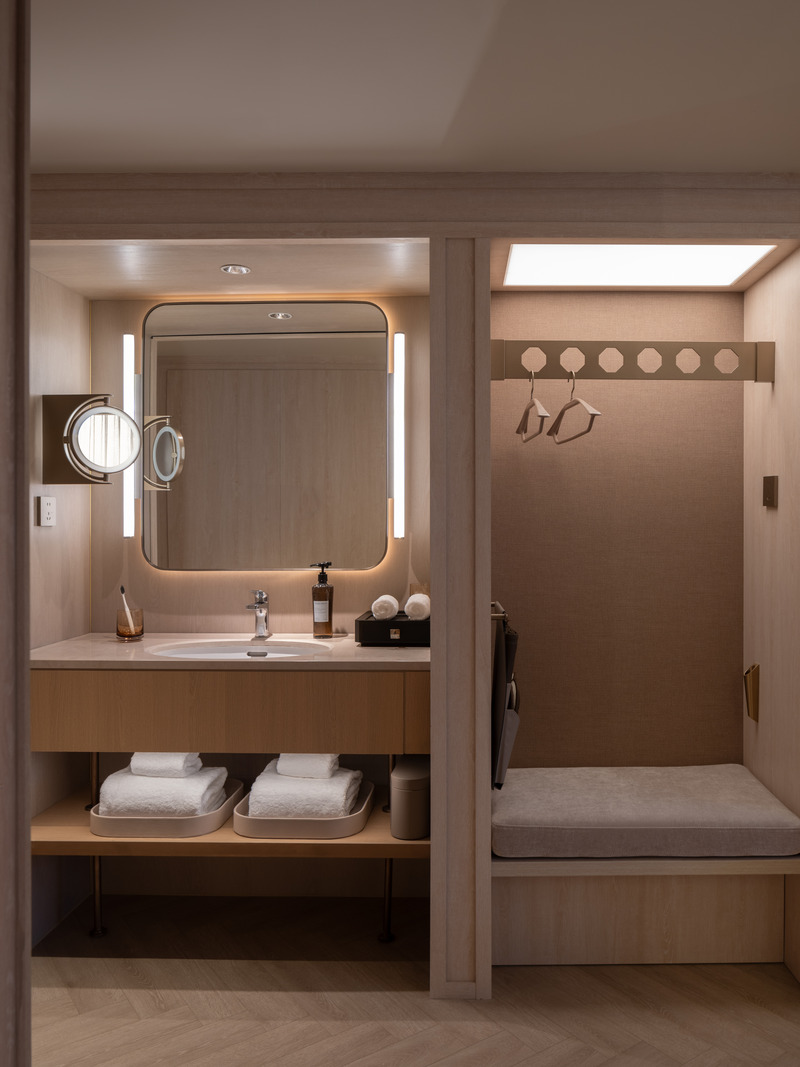 上海中山公园水晶橙酒店丨中国上海丨Vermilion Zhou Design Group-62