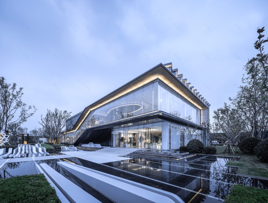 济南·中粮祥云售楼处景观设计-54