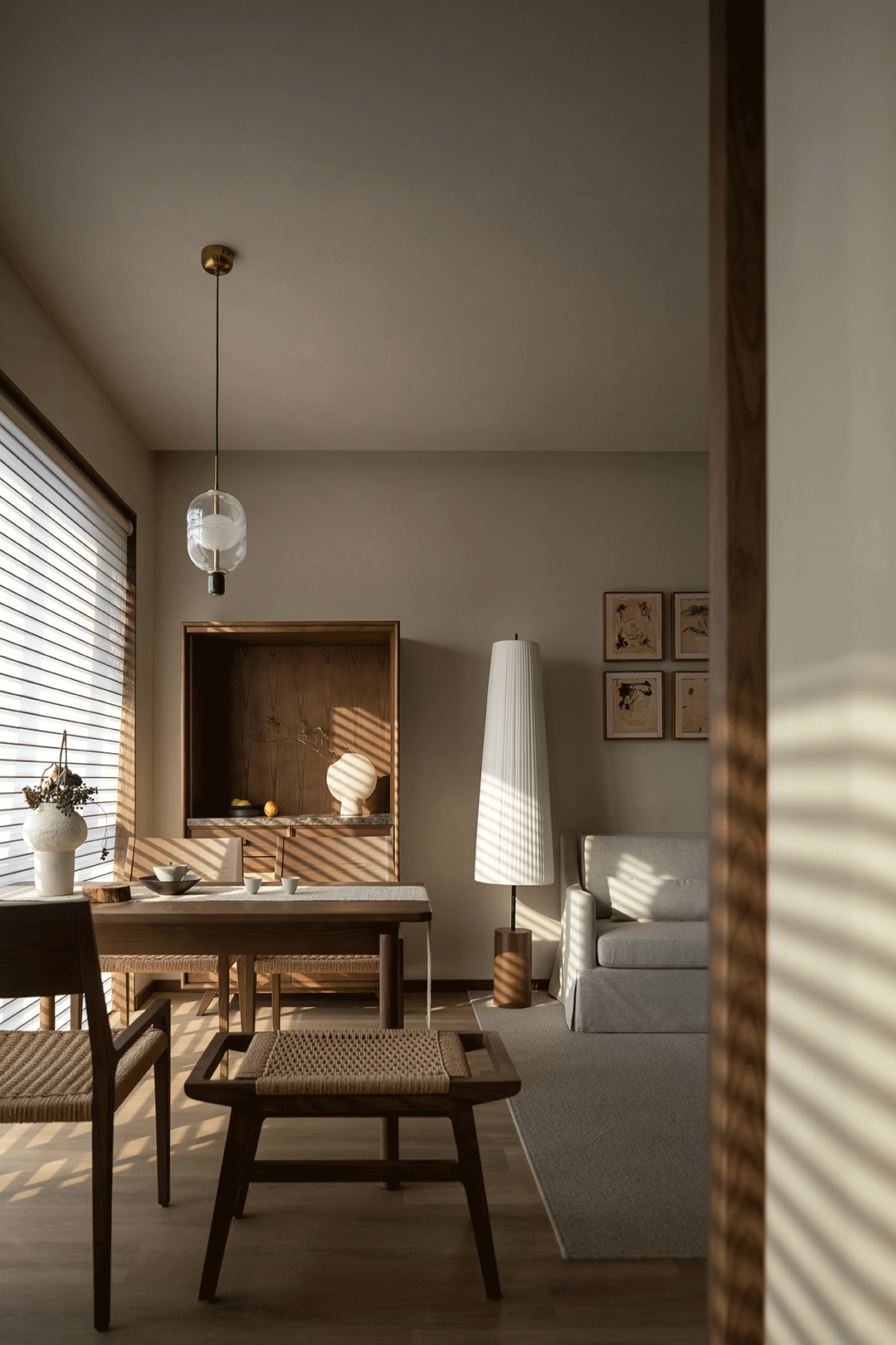 羲涀庭院丨中国郑州丨鼎合设计-34