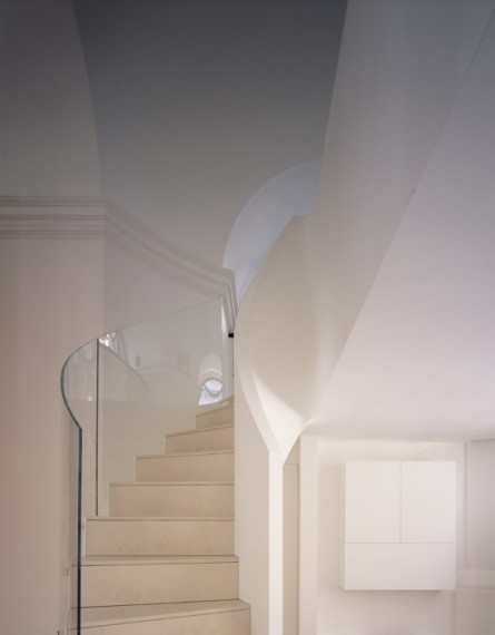 伦敦基督教堂塔楼丨英国伦敦丨Boyarsky Murphy Architects-5