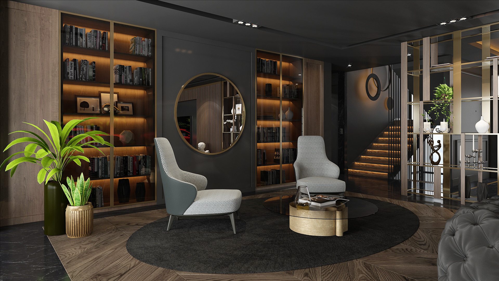 VILLA B-200 FERRARI IN THE LIVING ROOM-6