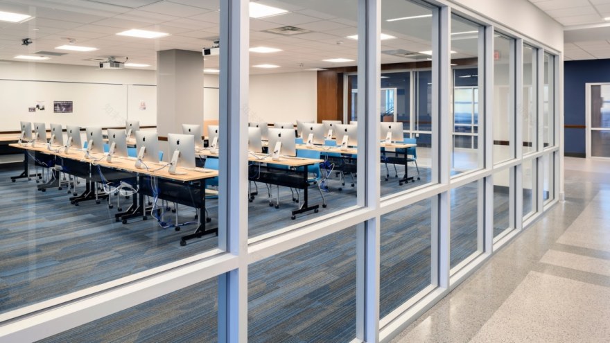 印第安纳州立大学艺术楼翻新丨arcDESIGN-15