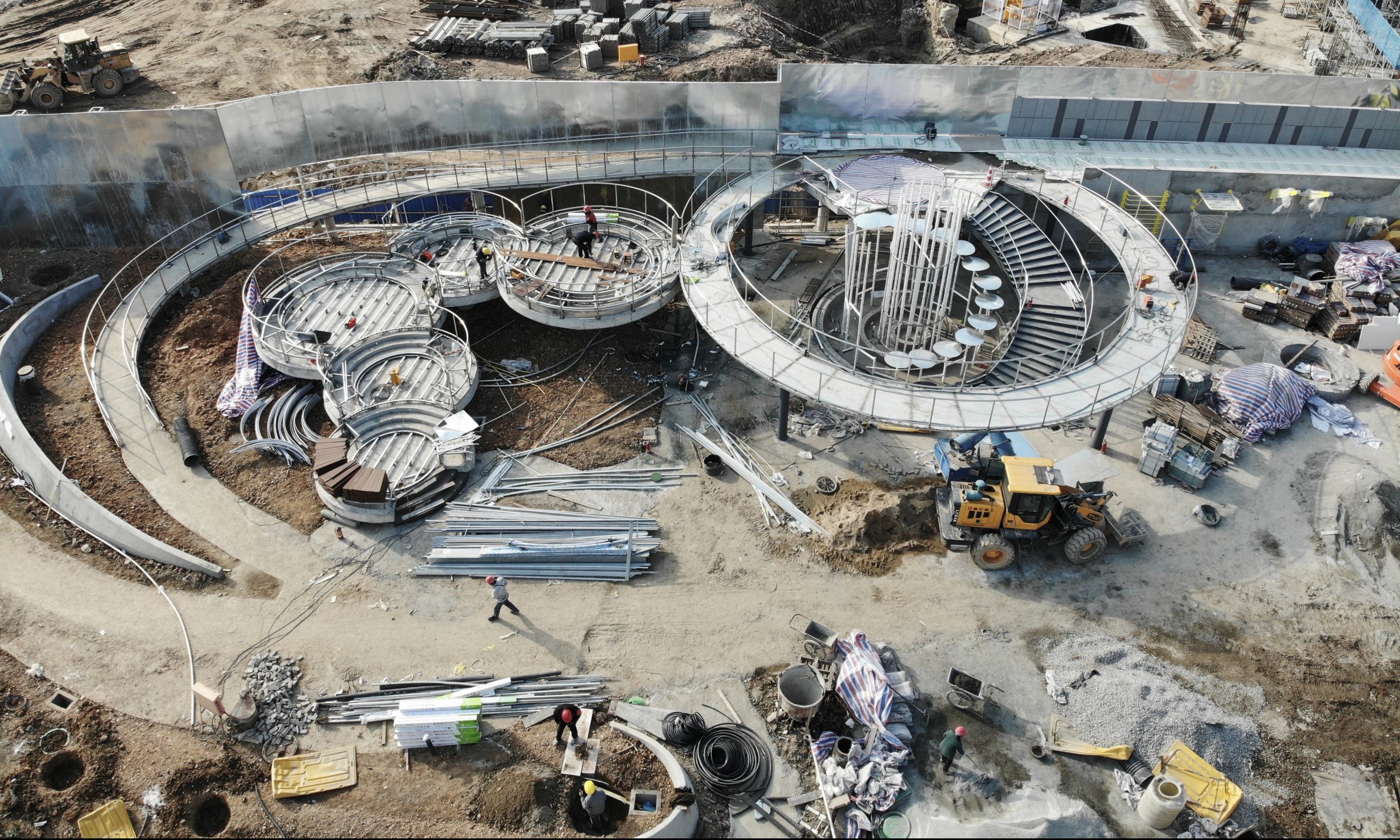 榕耀之城 TOD 社区公园 | 圆形与缘分的邂逅-130