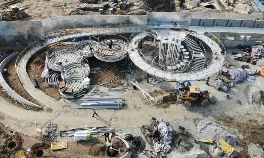 榕耀之城 TOD 社区公园 | 圆形与缘分的邂逅-130