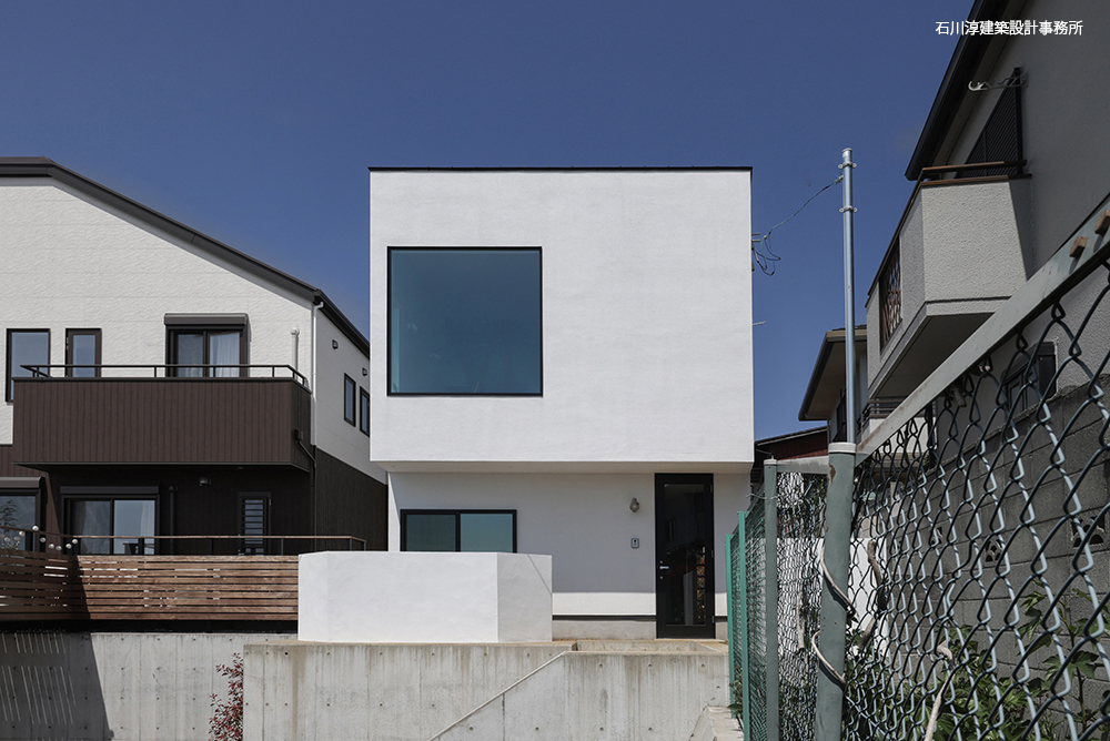 展望台のような家 ハコノオウチ17丨日本京都丨石川淳建築設計事務所-8