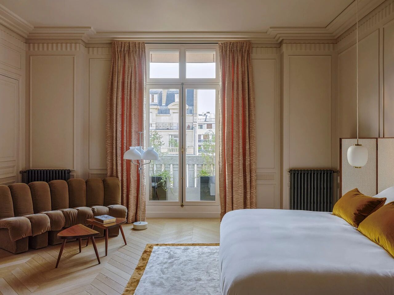 Henri Martin住宅丨法国巴黎丨Rodolphe Parente-26