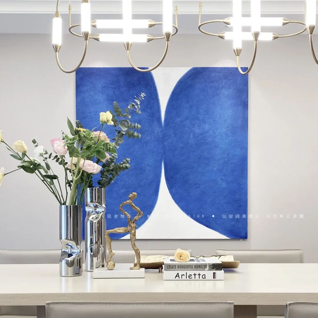 福州金辉溪溪里住宅空间 | 简约色彩与质感生活的融合-39