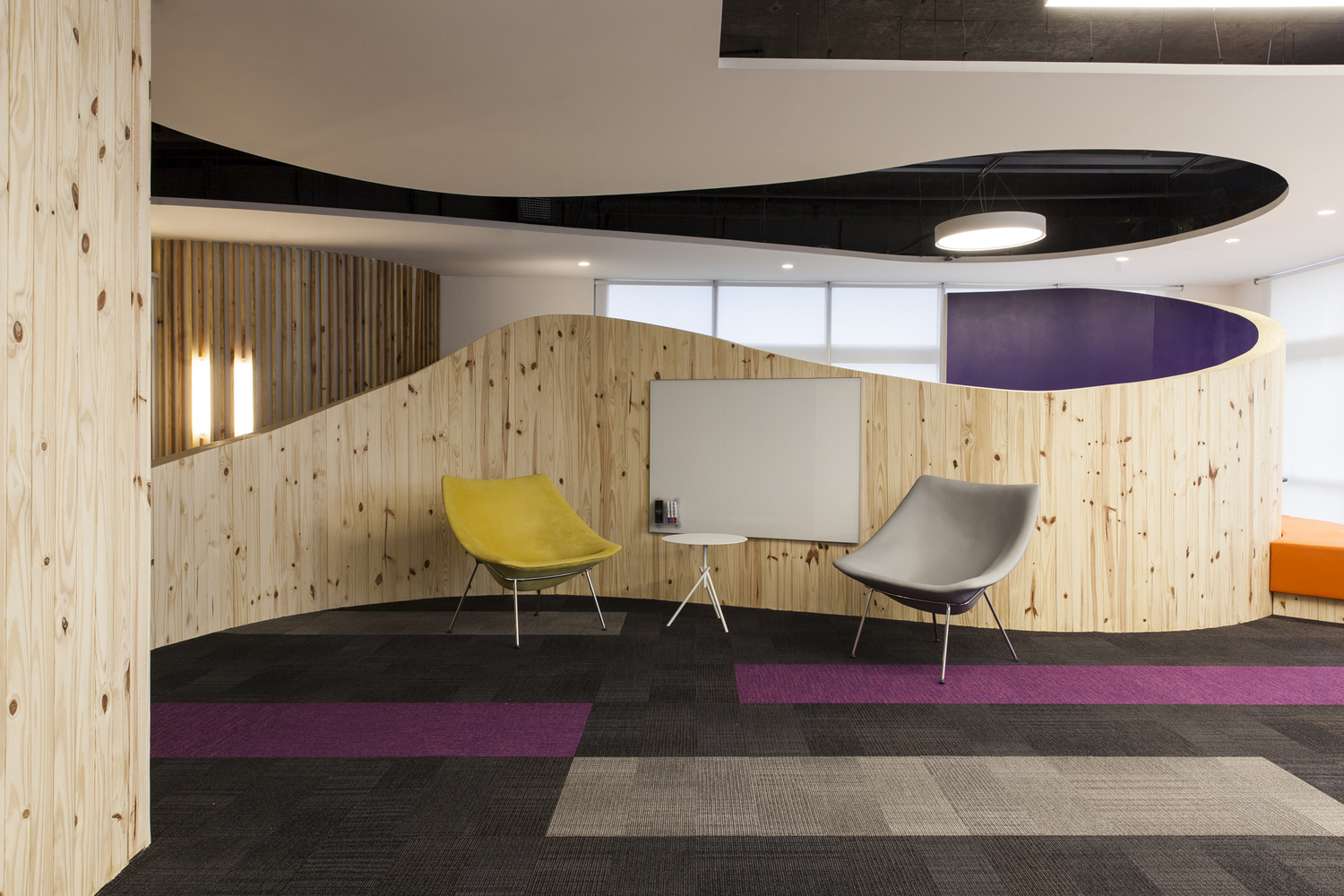 #办公空间设计案例#巴西Linx总部-17