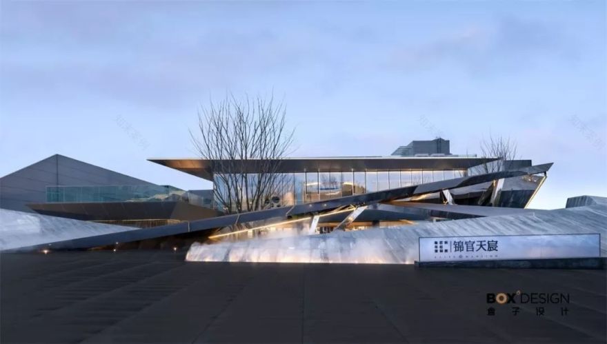 山水之境,自然之美 | 旭辉锦官天宸示范区设计-77