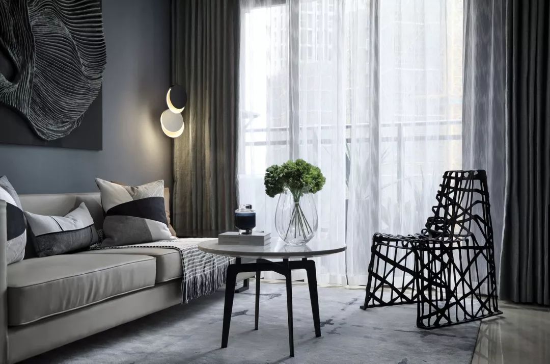 融创东莞黄江晨熙花园住宅 | 克制下的静谧空间-31