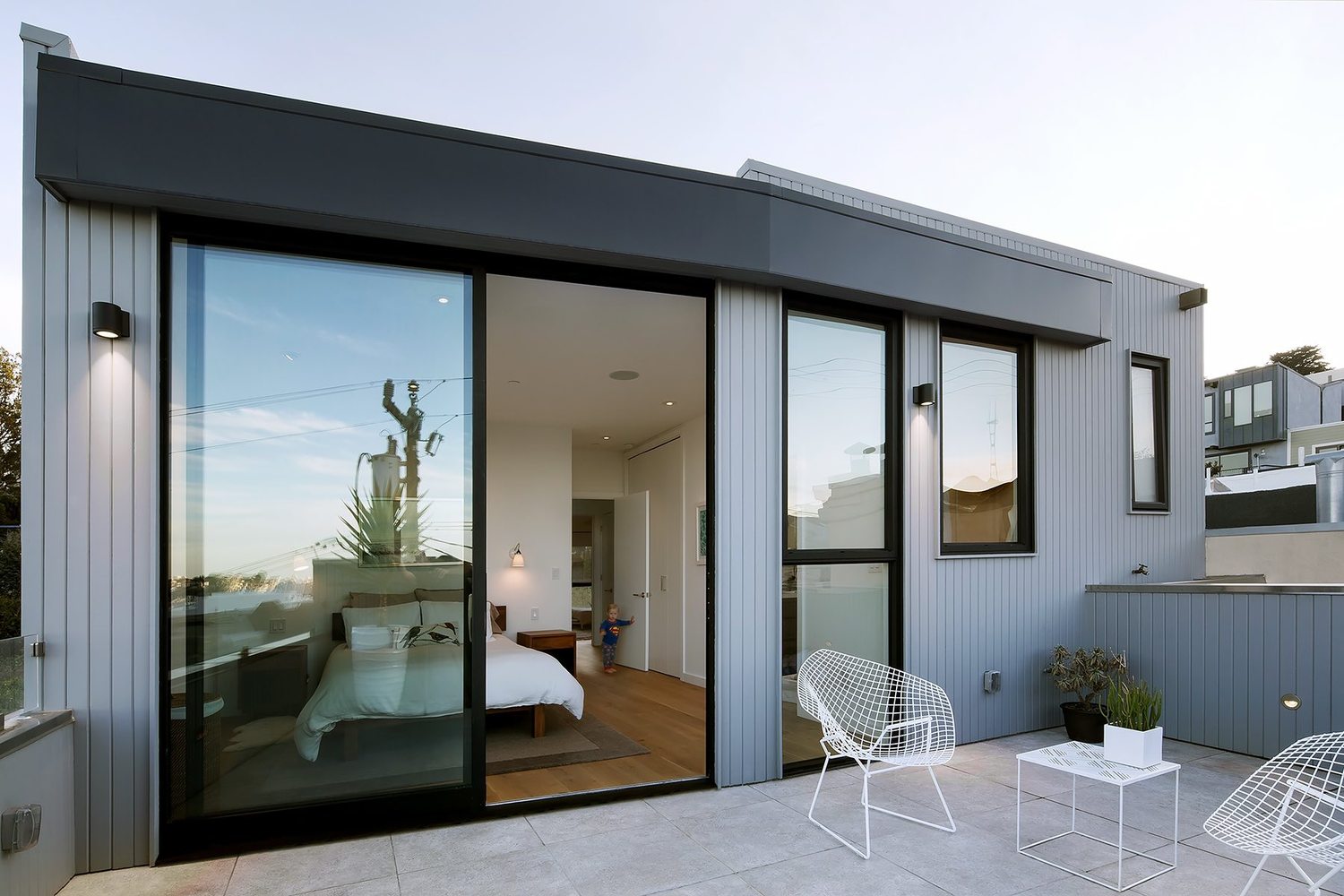 旧金山诺瓦利区现代家庭住宅-36