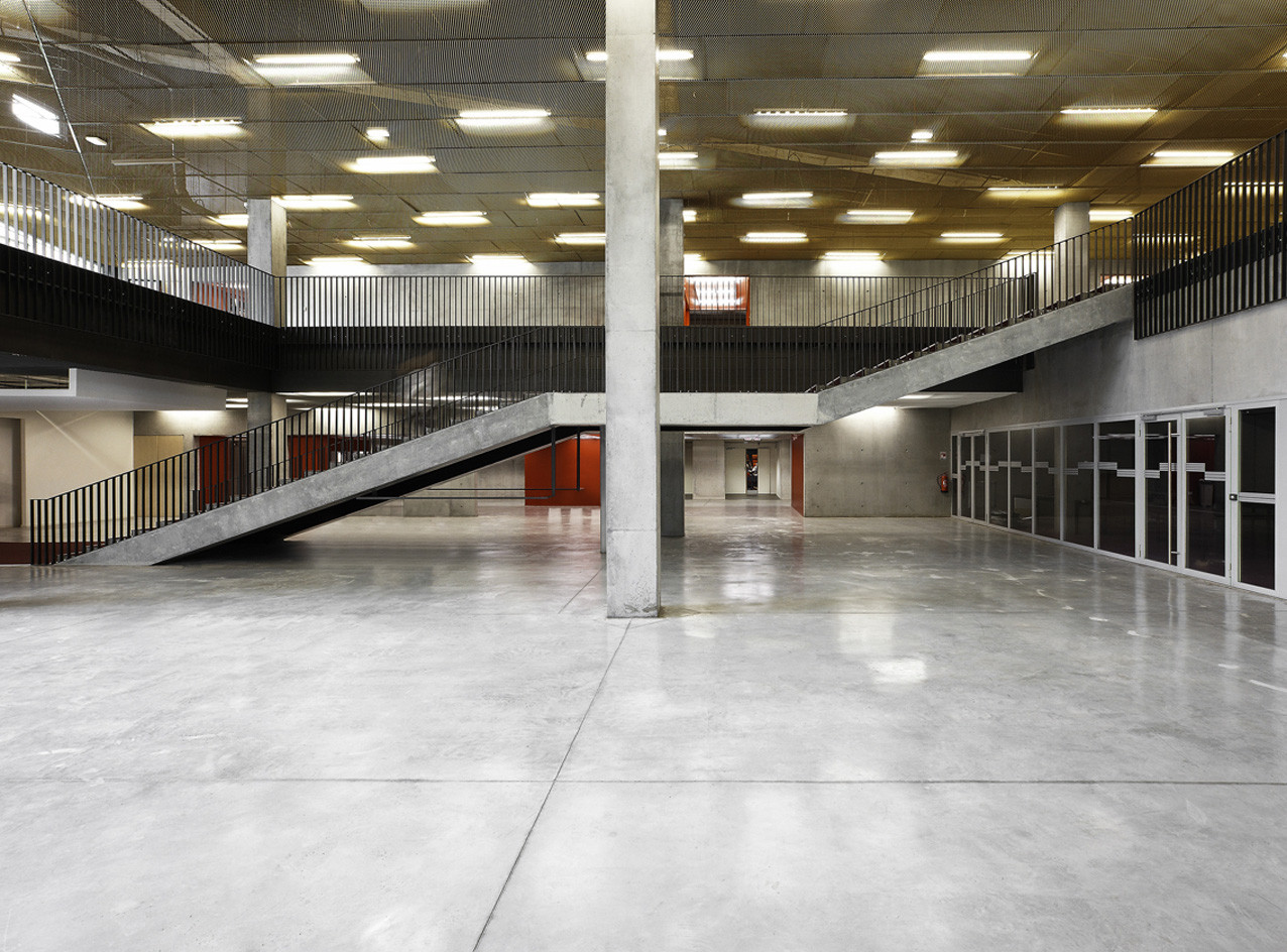 A Place of Exchanges  zigzag architecture-17