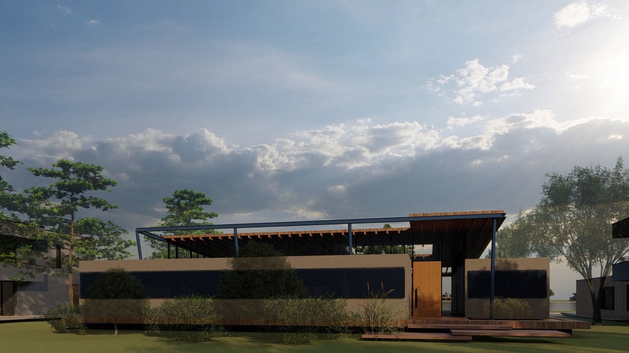 Vivienda unifamiliar. Santa Barbara, Bs. As.-5