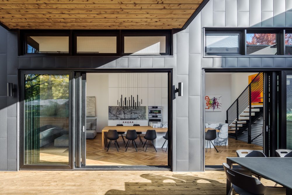 古韵新生 | 加拿大 19 世纪住宅的现代改造-19