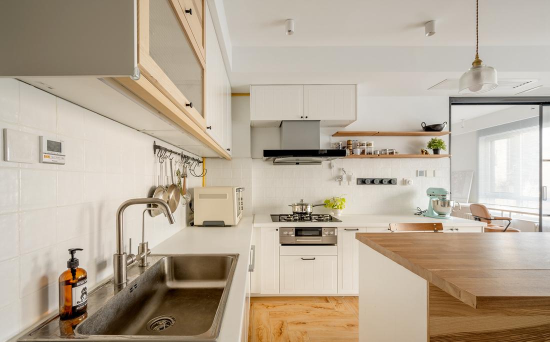 简约原木风公寓设计-12