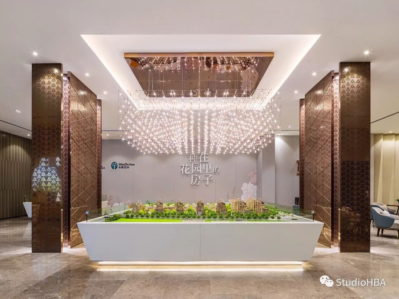 【作品】上海永泰宫园巧筑售楼中心及别墅样板房-7