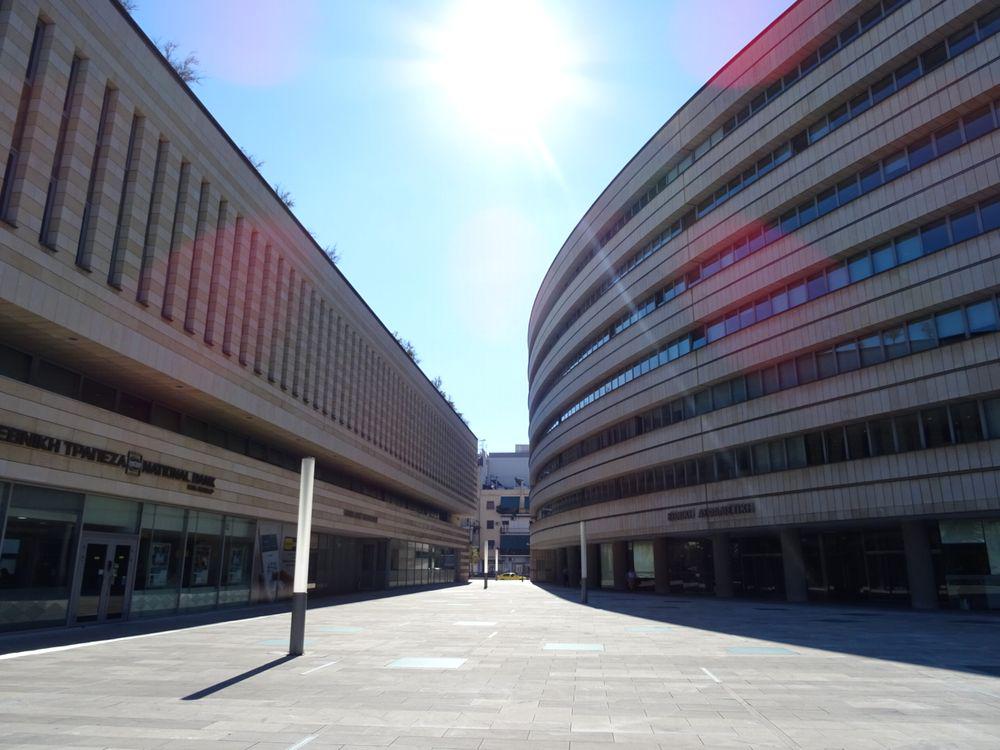 国民保険ビルEthniki | ギリシャ の建築【世界建築巡り】-1