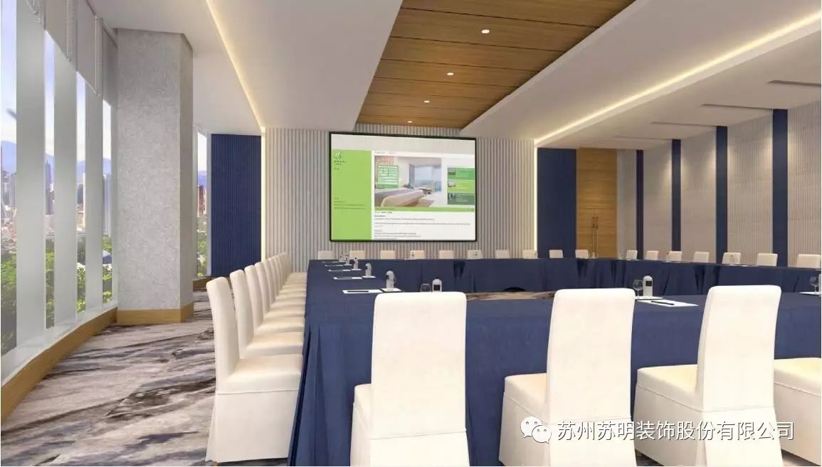 【苏明装饰】苏州太湖智选假日酒店-27