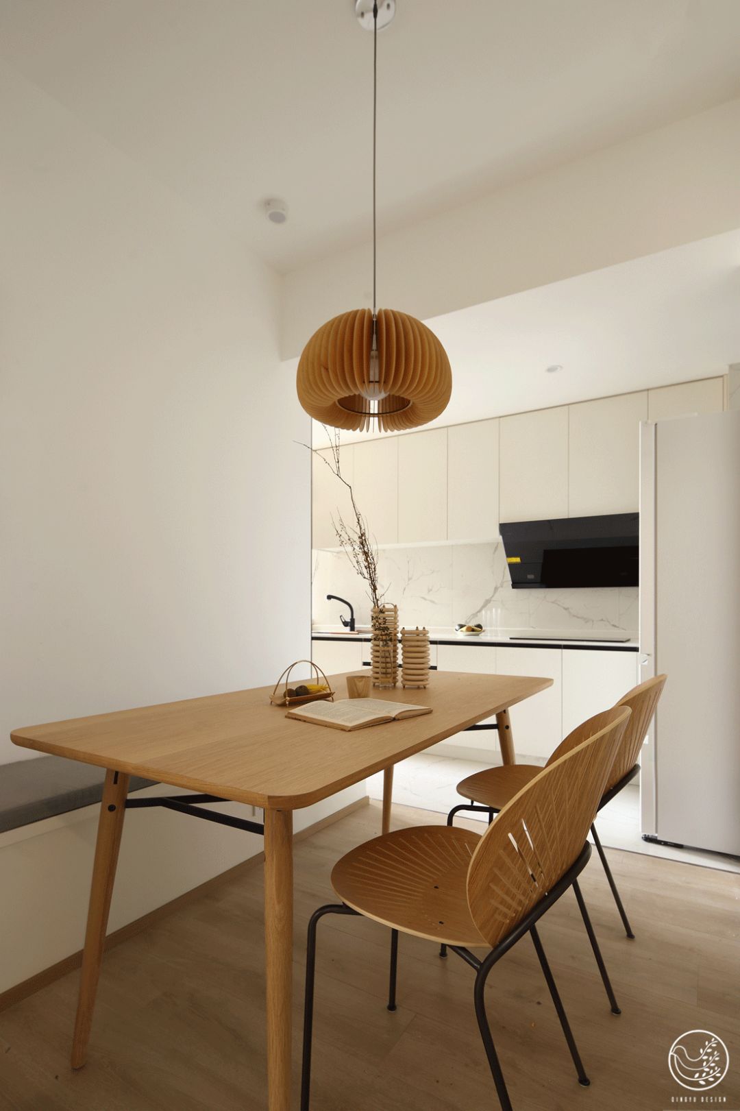 成都暖色调度假房丨中国成都丨清羽设计-40