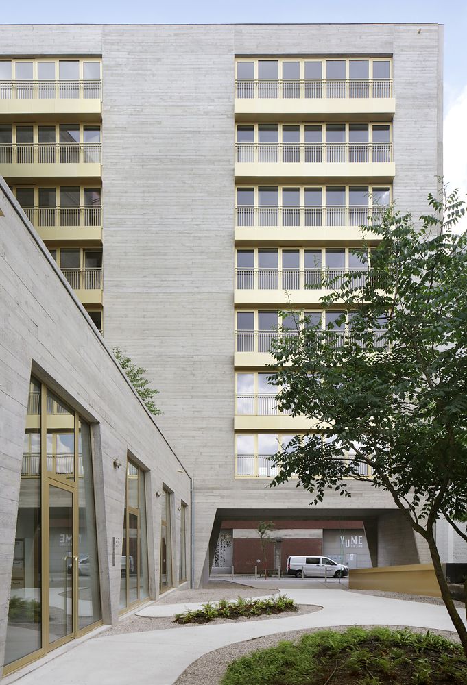 比利时安特卫普金色公寓楼-37