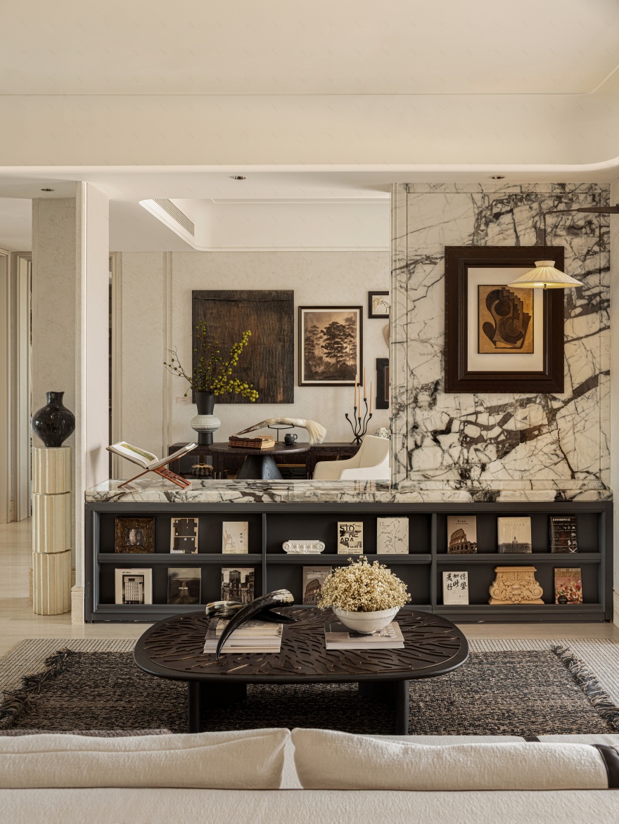 龙湖亚伦央璟颂样板间丨中国广州丨软装TRD尺道设计,硬装杭州优境建筑装饰设计有限公司-21