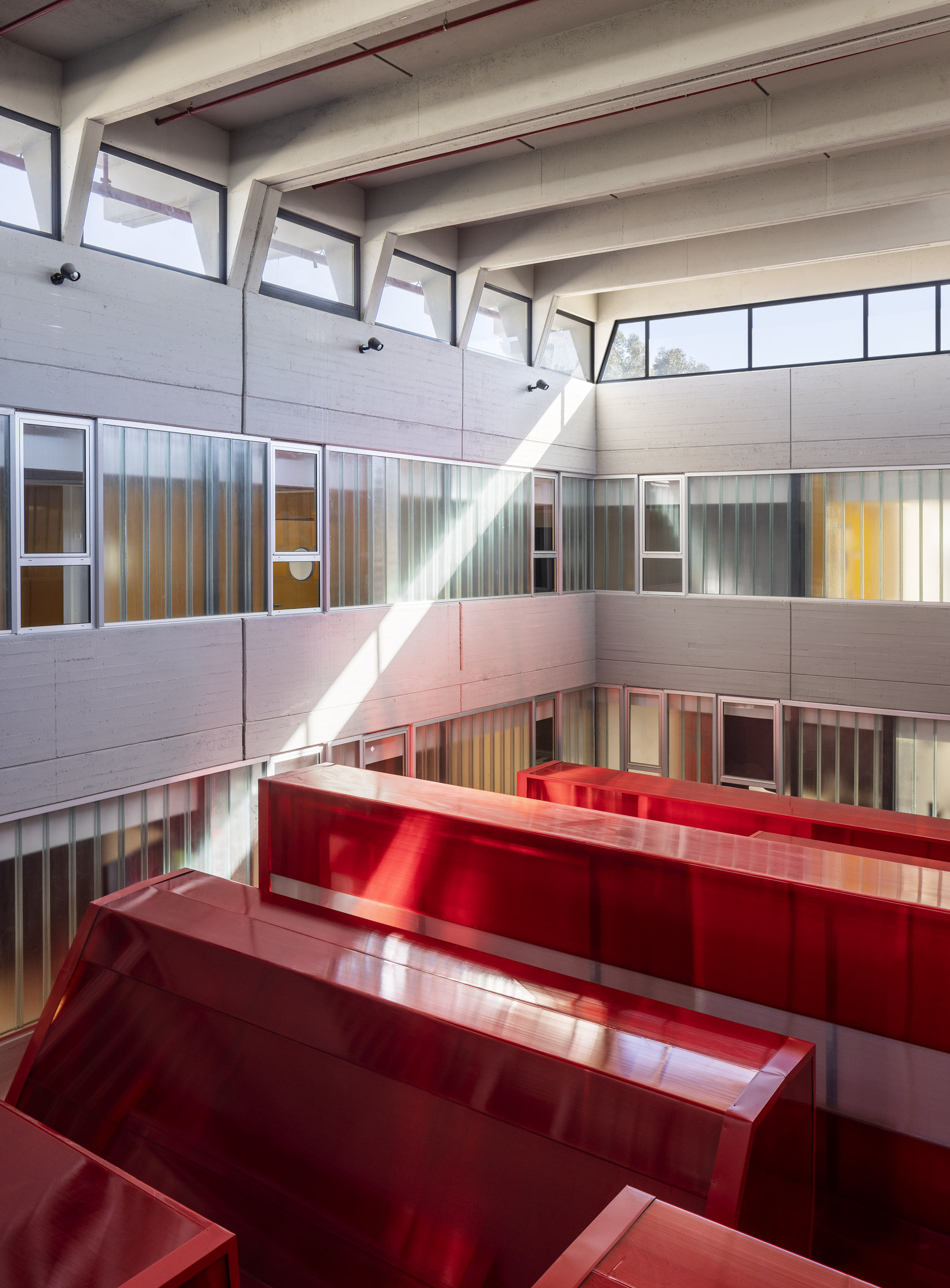 阿什杜德技术中心丨以色列阿什杜德丨Daniel Azerrad Architects-28