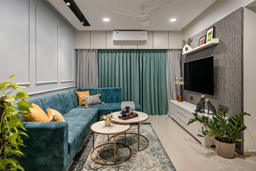 绿意盎然的宁静之家 | Mumbai 的 La Maison Sereine-49