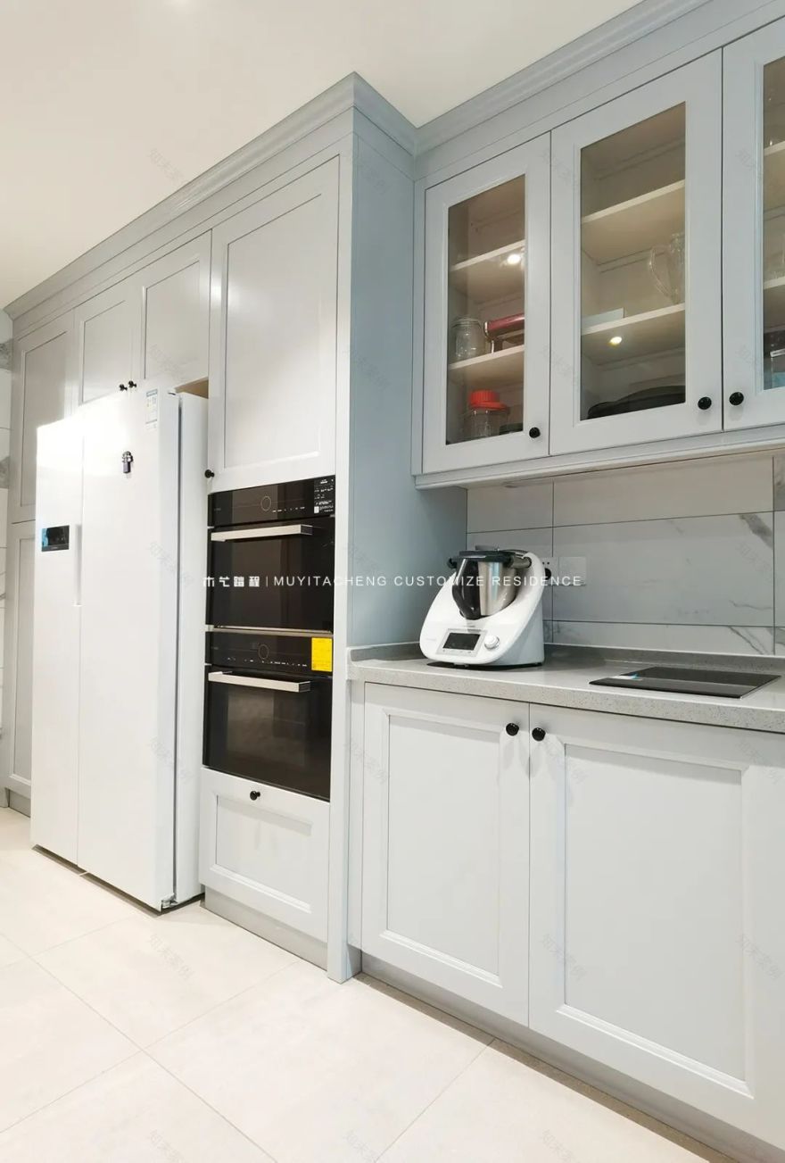 重庆两江新宸高级联排别墅定制案例丨中国重庆丨木艺踏程全屋定制-30