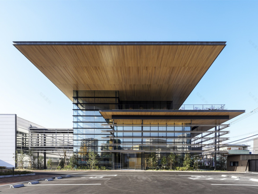 日本 TLINKS 竞技场和办公室丨TAISEI 设计规划建筑师和工程师-3