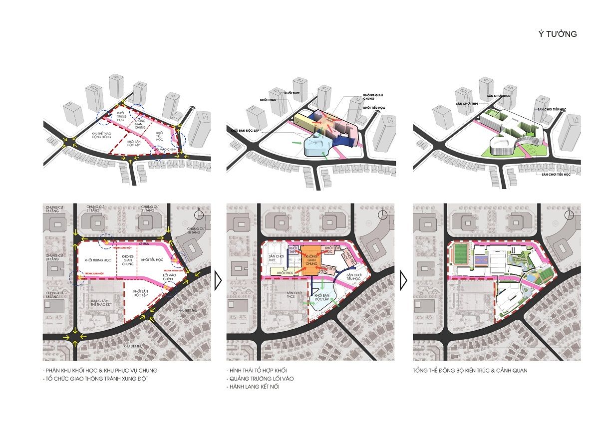 越南河内 Dewey Tây Hồ Tây 中学设计案例-13