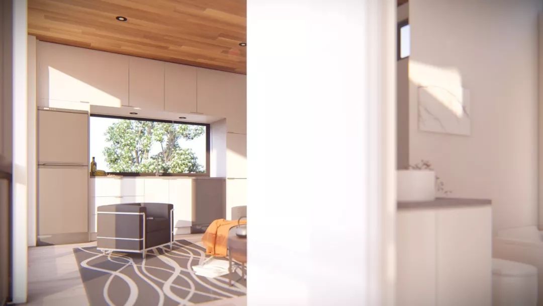 M1 单身公寓 | 简约宜居的过渡之家-10