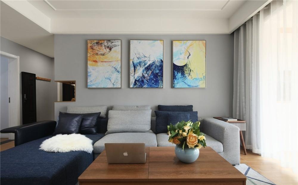 合肥 80 平米小三房设计,打造通透温馨家居空间-4