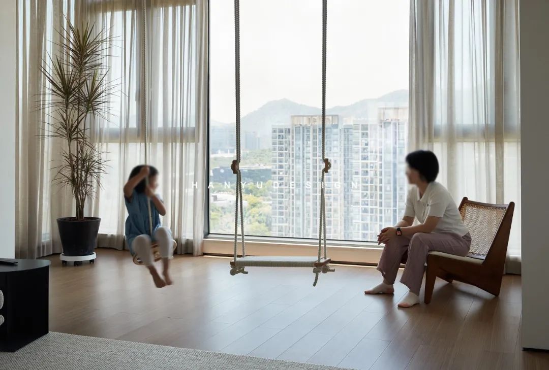 遛娃不出门?他们家藏着个儿童游乐园丨中国深圳丨深圳涵瑜室内设计-9