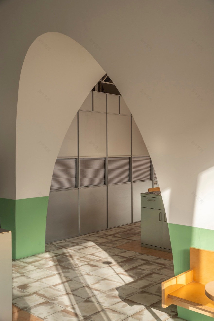 汵奇咖啡卫星厂店,北京 / 空间站建筑师事务所-17