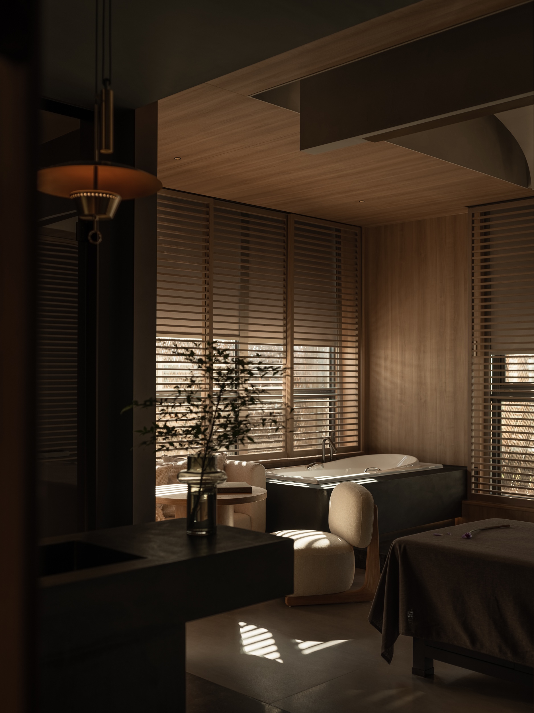 Hezi Spa Club｜和子SPA会馆丨中国丨S5 design上瑞元筑-55