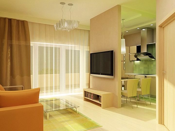 35平米一居室公寓设计-18