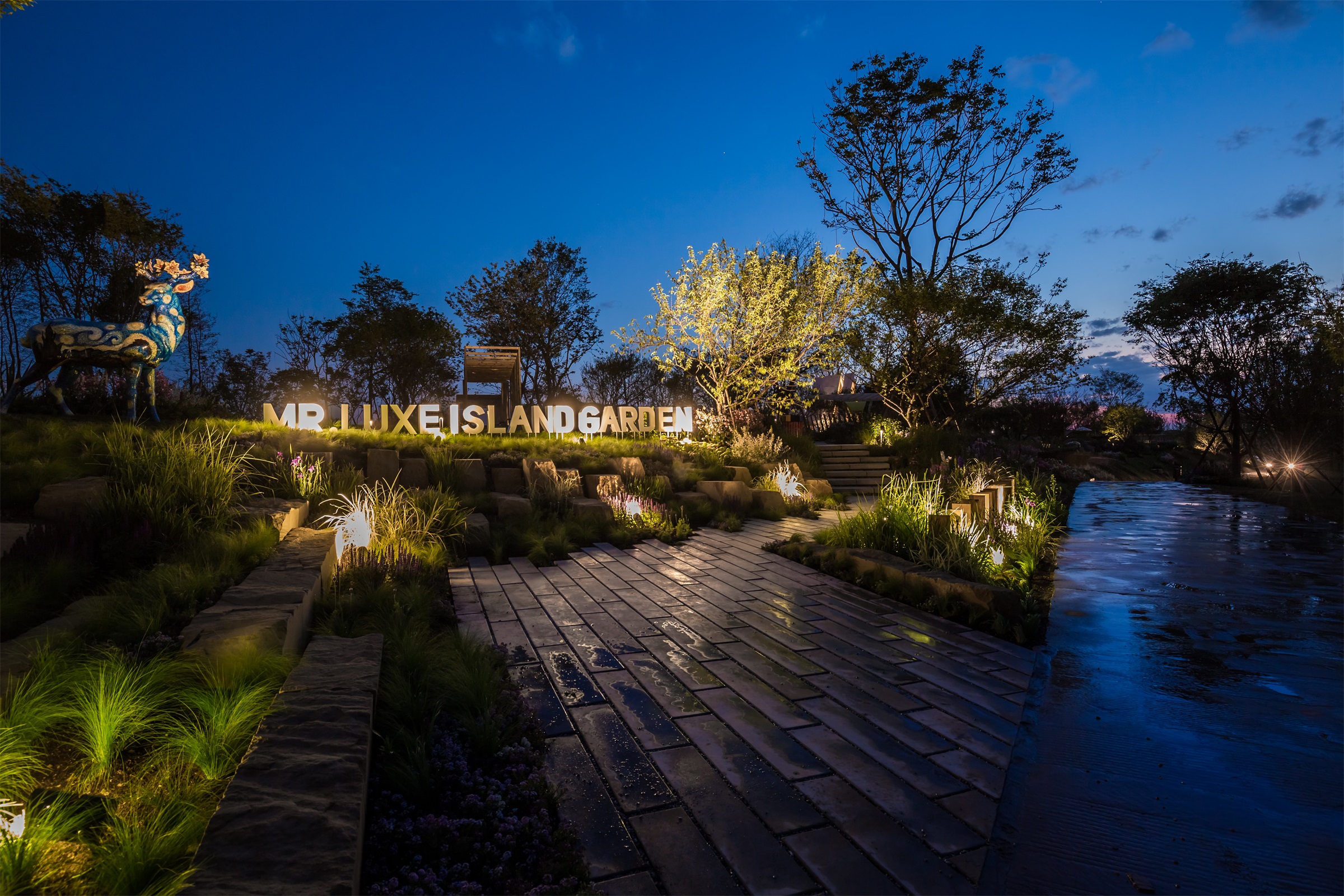 成都麓湖生态城·麓客岛丨中国成都-1