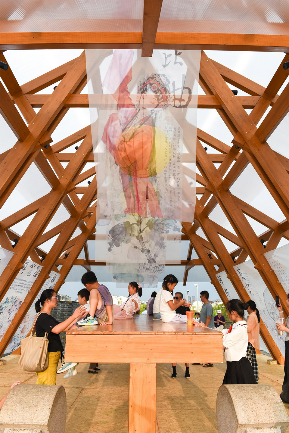 “再现拱辰门”·亭林园北门艺术装置丨中国建筑设计研究院有限公司一脉设计研究中心-50