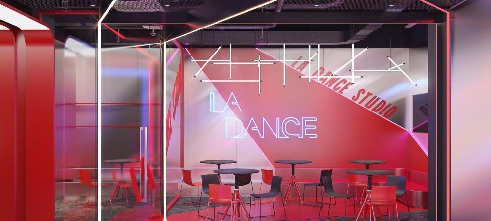 培训机构丨【由里建筑设计】北京LA街舞学苑-2