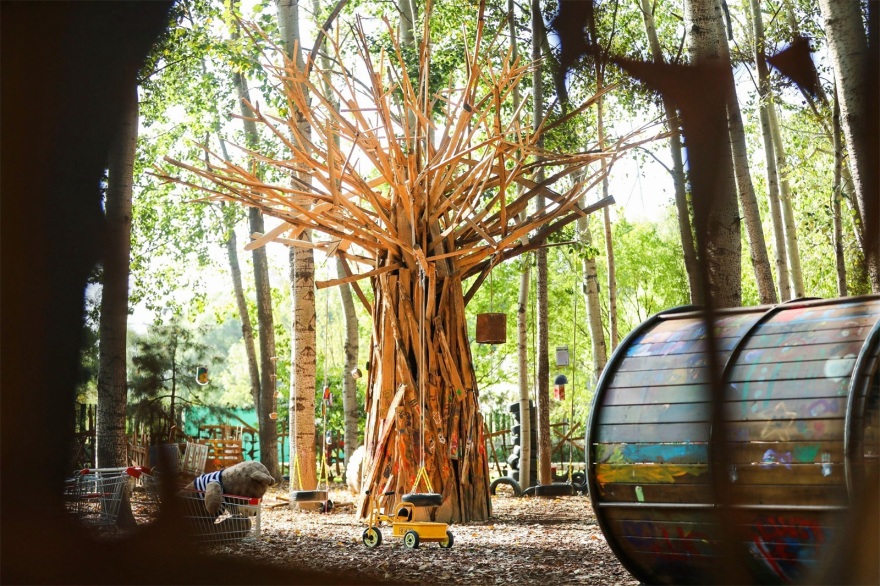 北京易LIFE·将府乐园丨中国北京丨宝佳丰国际设计-53