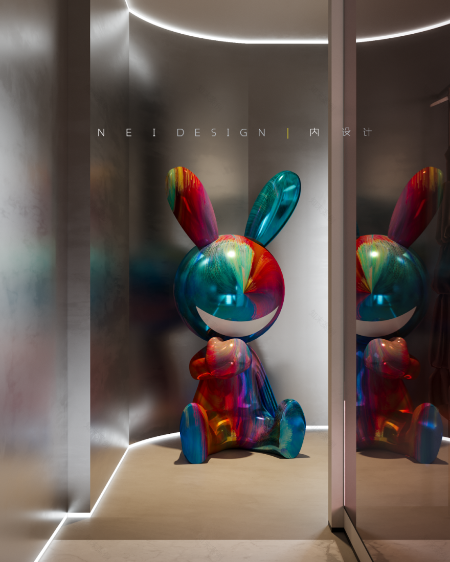 品味潮服店室内设计丨内空间设计机构-8