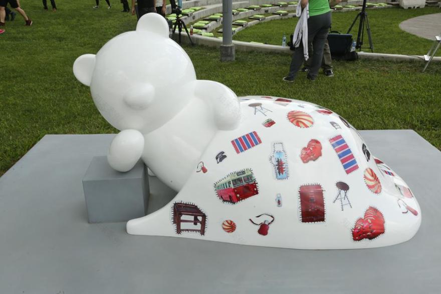 艺绽公园2014(ArtAlive@Park 2014)丨明爱白英奇专业学校设计学系-23