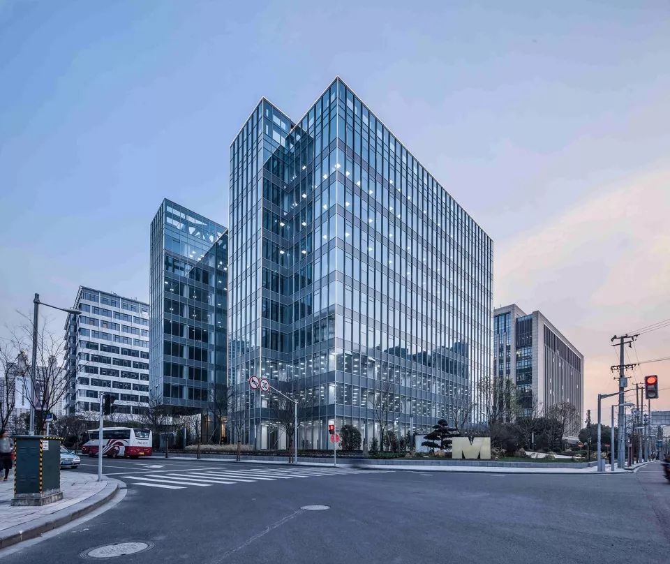 上海凯滨国际大厦——高效、活力、生态的办公空间-2