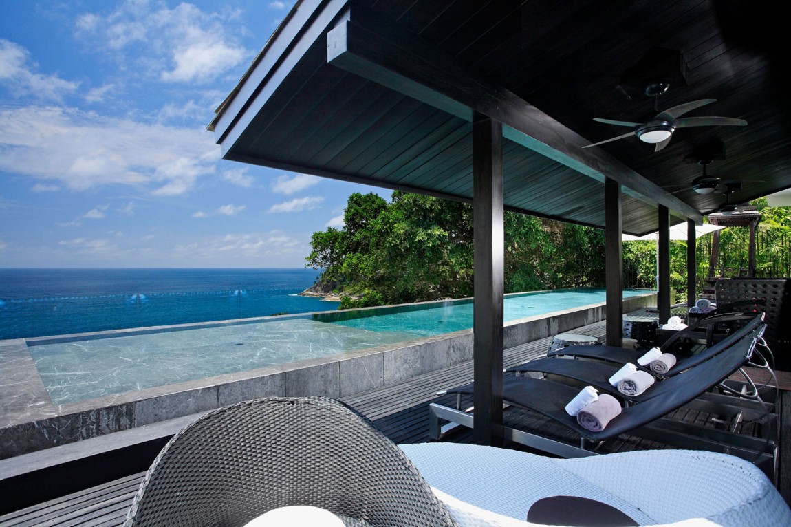 泰国普吉岛传统风格豪华别墅-13