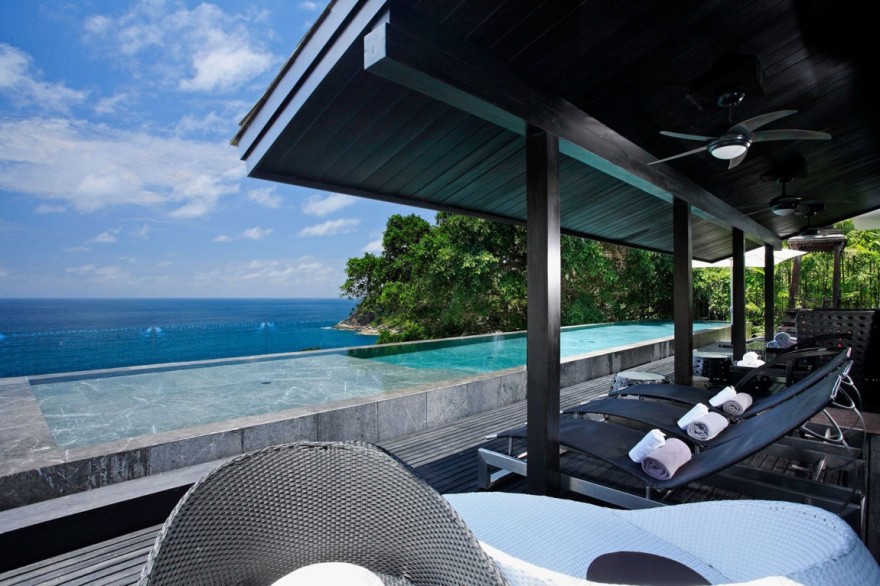 泰国普吉岛传统风格豪华别墅-13